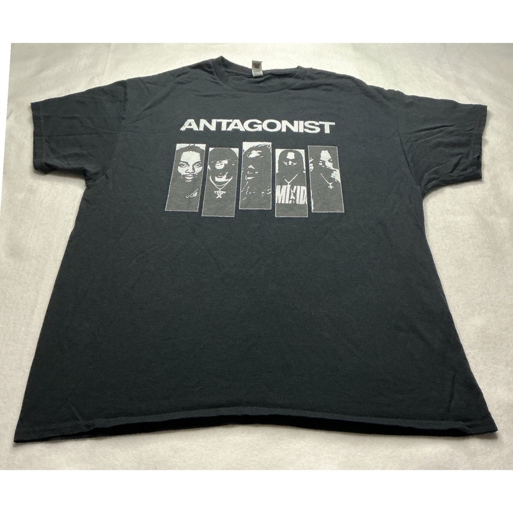 Playboi Carti Antagonist Tour Merch T-Shirt Black Mens XL